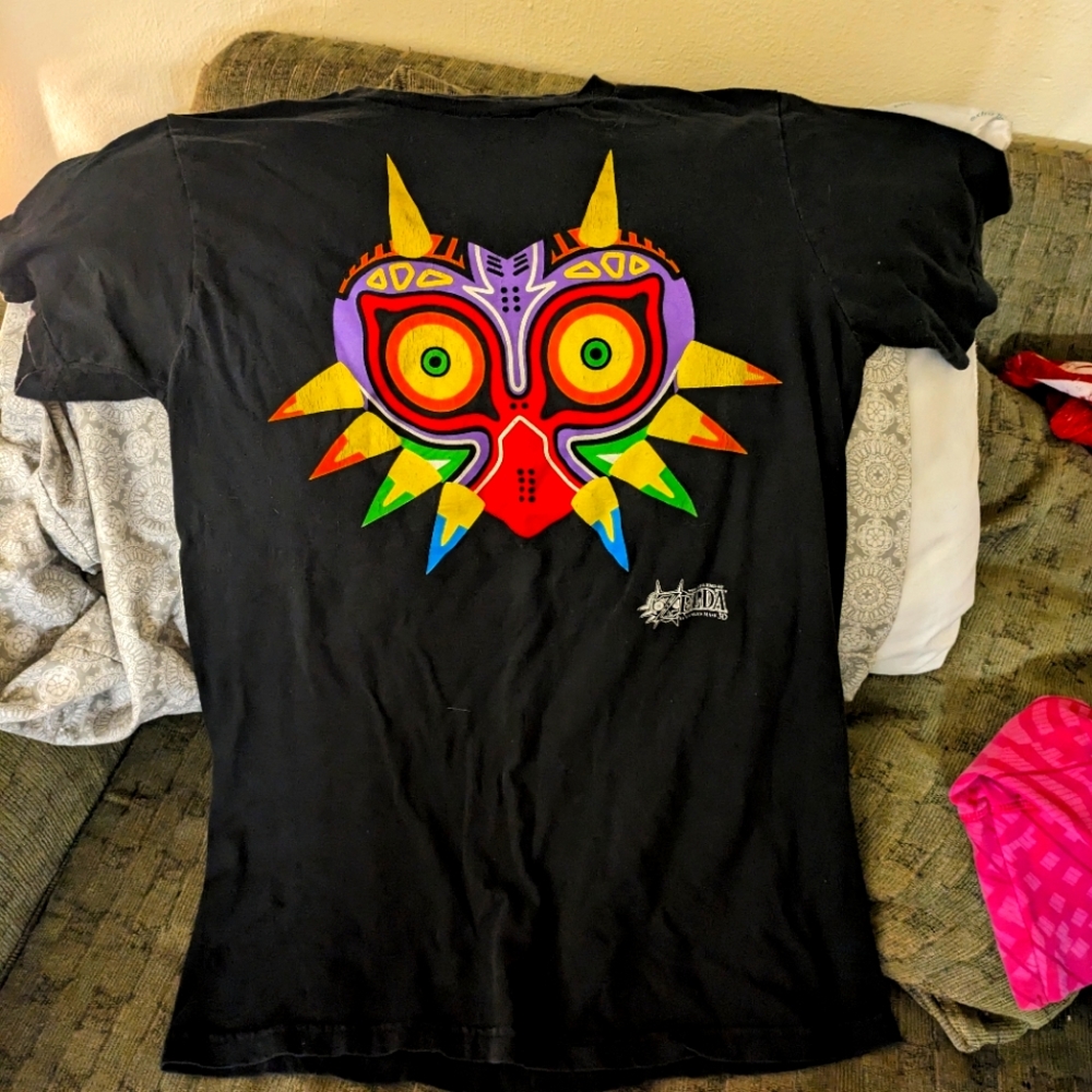 Black Zelda t-shirt